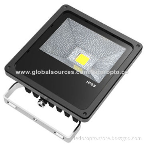 30W LED Floodlight with 1060 Aluminum Cooling Fins